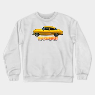 1954 Chevrolet Bel Air 2 Door Sedan Crewneck Sweatshirt